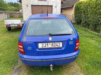 Škoda Fabia 1.9tdi - 2