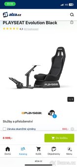 Playseat evolution black - 2