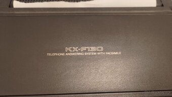 Prodám Fax Panasonic KX-F130 - 2