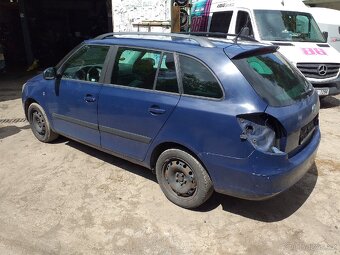 Díly Škoda Fabia 2 combi - 2