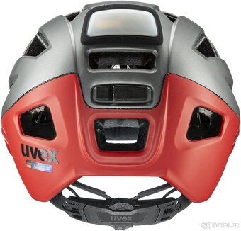 Nová uvex Finale 2.0 Light Silver red mat 56-61cm - 2