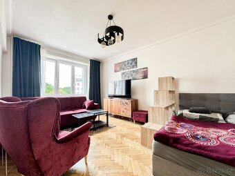 Pronájem byty 2+kk, 40 m2 - Praha - Libeň, ev.č. L1398 - 2