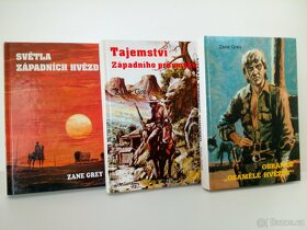 Knihy Zane Grey - 2