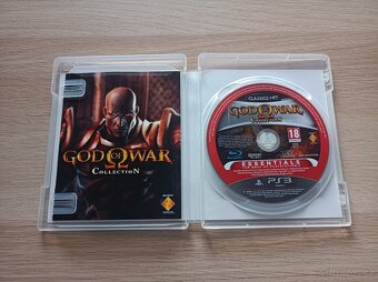 God of War Collection na Ps3 (CZ Popisek) - 2