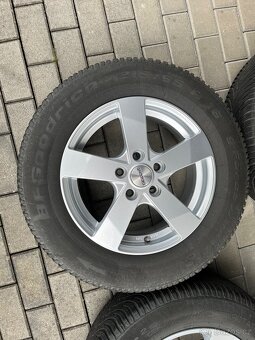 Dacia DUSTER ALU SADA ZIMNÍ VČ. PNEU - 2