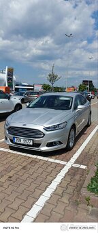 Ford Mondeo mk5 nafta automat 132kw - 2
