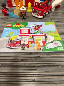 LEGO® DUPLO® 10970 Hasičská stanice a vrtulník - 2