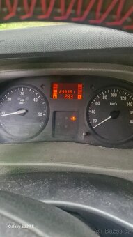 Opel Movano 2,5tsci 235tis.km - 2