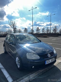 Volkswagen Golf V 1.6i 75kW GOAL edice - 2
