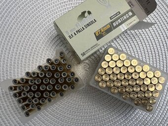 Flobert 9 mm Fiocchi krabice 50 kusů jednotná střela - 2