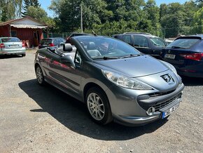 Peugeot 207 CC 1,6i 110kW, r.v. 2007 - 2