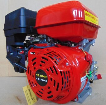 Motor 13 koní, náhrada Honda GX390 nový,AKCE - 2