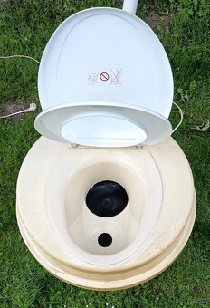 Separační kompostovací záchod, toaleta WC Septum 3000 - 2
