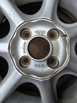 Alu kola Borbet R13 4x100 ET36 Felicia - 2