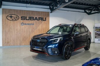 Subaru Forester 2.0i MHEV Sport Edition Lineartronic - 2