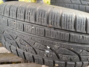 4x originální ALU kola z Hyundai IX35 s pneu R16 - 2