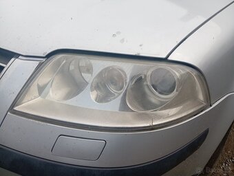 Passat b5.5 přední světla, BiXenon - 2