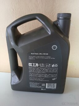 Olej 5W - 40 - 2