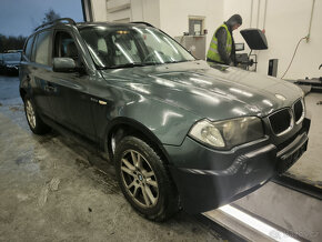 BMW X3 E83 2.0D r.v. 2004 204D4 110kw (4079) - 2