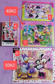 Puzzle 3-5let Disney, Krtek - 2