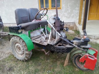 Prodám PF malotraktor domácí výroby - 2