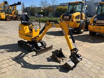 Minirypadlo JCB 8008 CTS - 2