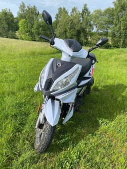 Skútr Maxon Ardour JJ125T-23 - 2