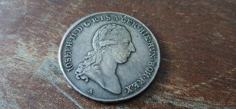 Křížový Tolar Josef II 1788 A. - 2