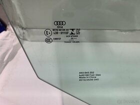 Zánovní přední okna Audi A6 - 2