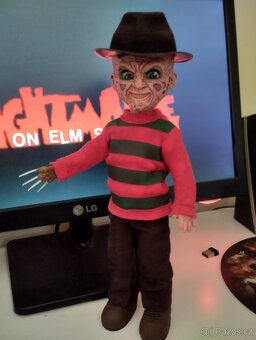 figurka Noční můra z Elm Street - Talking Freddy Krueger - L - 2