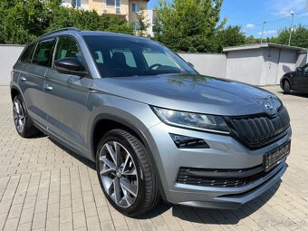 Škoda Kodiaq 2.0 TDi Sportline 4x4 DSG 123 Tkm nez. topení - 2