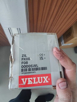 VELUX ZIL - Ochranná roleta proti hmyzu - 2