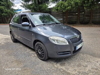 Prodám Škoda Fabia II 1.4 63 kW rv.07/2008, dovoz z Německaa - 2