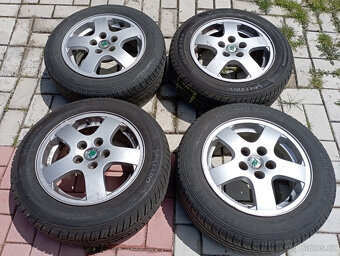 alu kola Škoda Fabia 14" 5x100 - 2