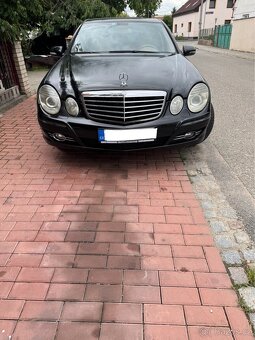 Mercedes benz E320cdi-Avantgarde.r.v.2008 - 2