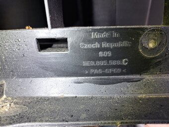Škoda Octavia 3, III, přední stěna, chladičovka. - 2
