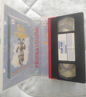 VHS kazeta Bill a Ben Kiti miti legrace - 2
