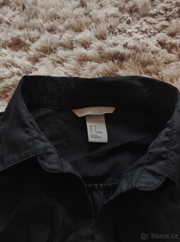 Černá košile H&M - 2