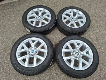Original zánovní sada 17" BMW X1 style 574 - 2