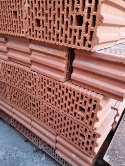 Cihly Porotherm 18,5 - 2