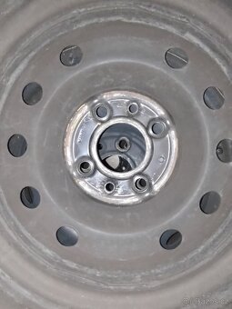 Fiat 14" rozteč 4x98mm. 58,1mm 5,5Jx14 ET 37 - 2