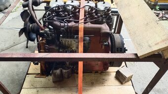 Motor Zetor 7201 - 2
