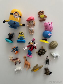 Sety drobných hraček - figurky, postavičky aj. - 2