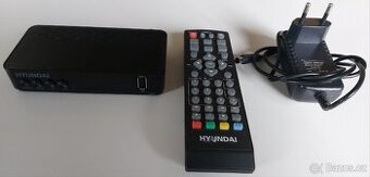Settopbox Hyundai DVBT 230 PVR, použitý, funkční. - 2