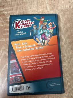 Detektivka pro děti - Čtyři kamarádi v akci - 2