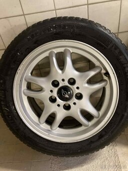 PRODÁM KOLA NA BMW/MINICOOPER R16 - 2