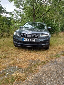 Prodám Škoda Karoq 1.6TDI 85kw DSG - 2