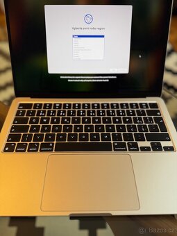 Apple Macbook Air M2 (2022), 8GB RAM, 256 GB, ZÁRUKA - 2