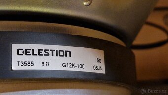 Prodám repro Celestion G12K100-8 - 2