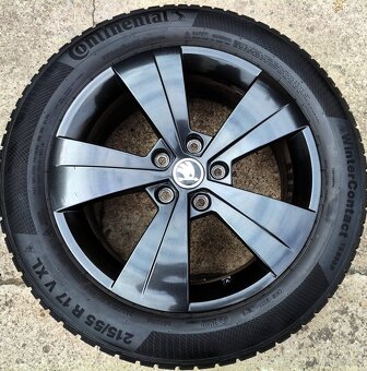 Disky originální Škoda Superb III 5x112 R17 Triton - 2